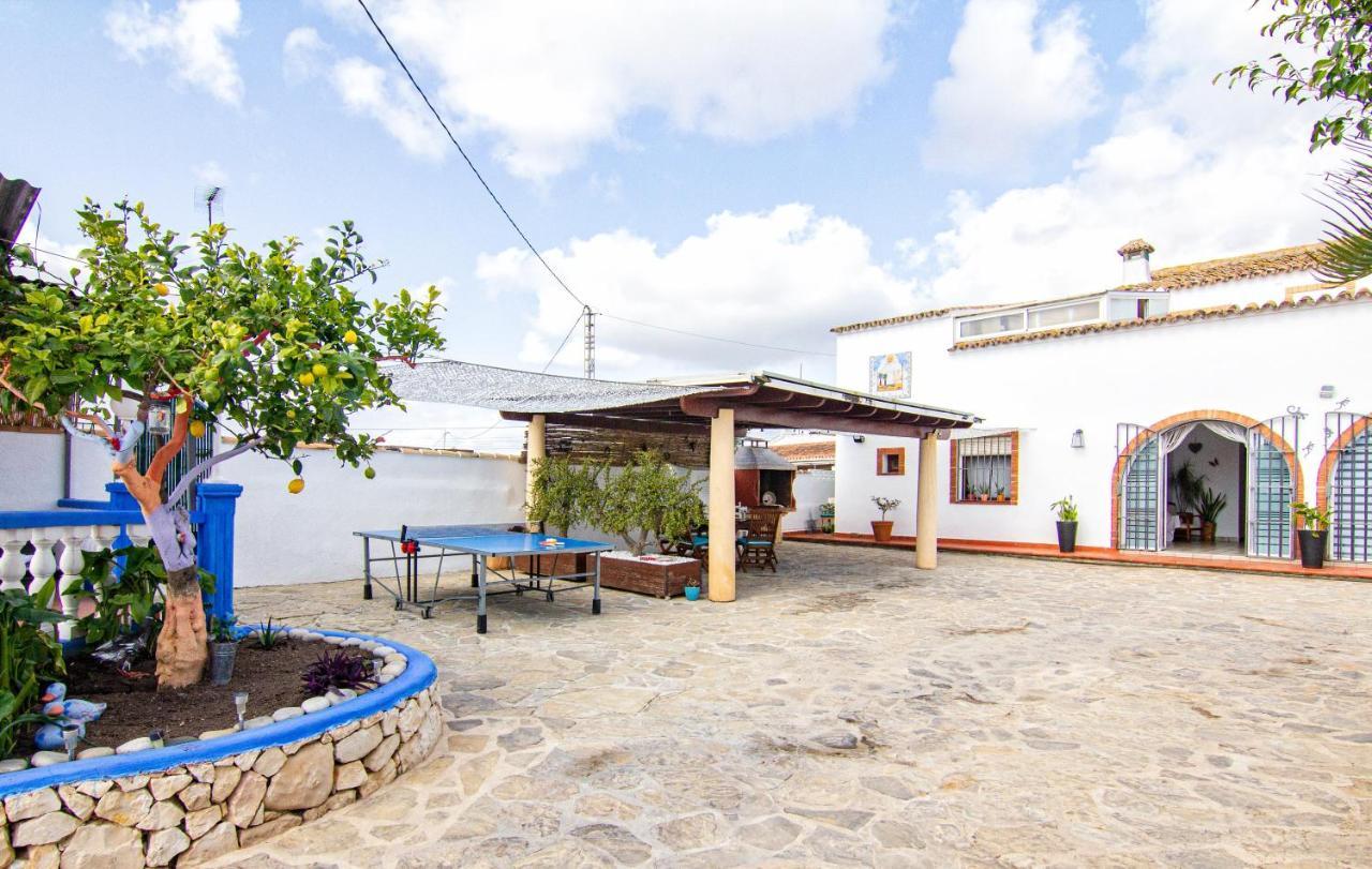 Casa Perla Vila Benissa Exterior foto