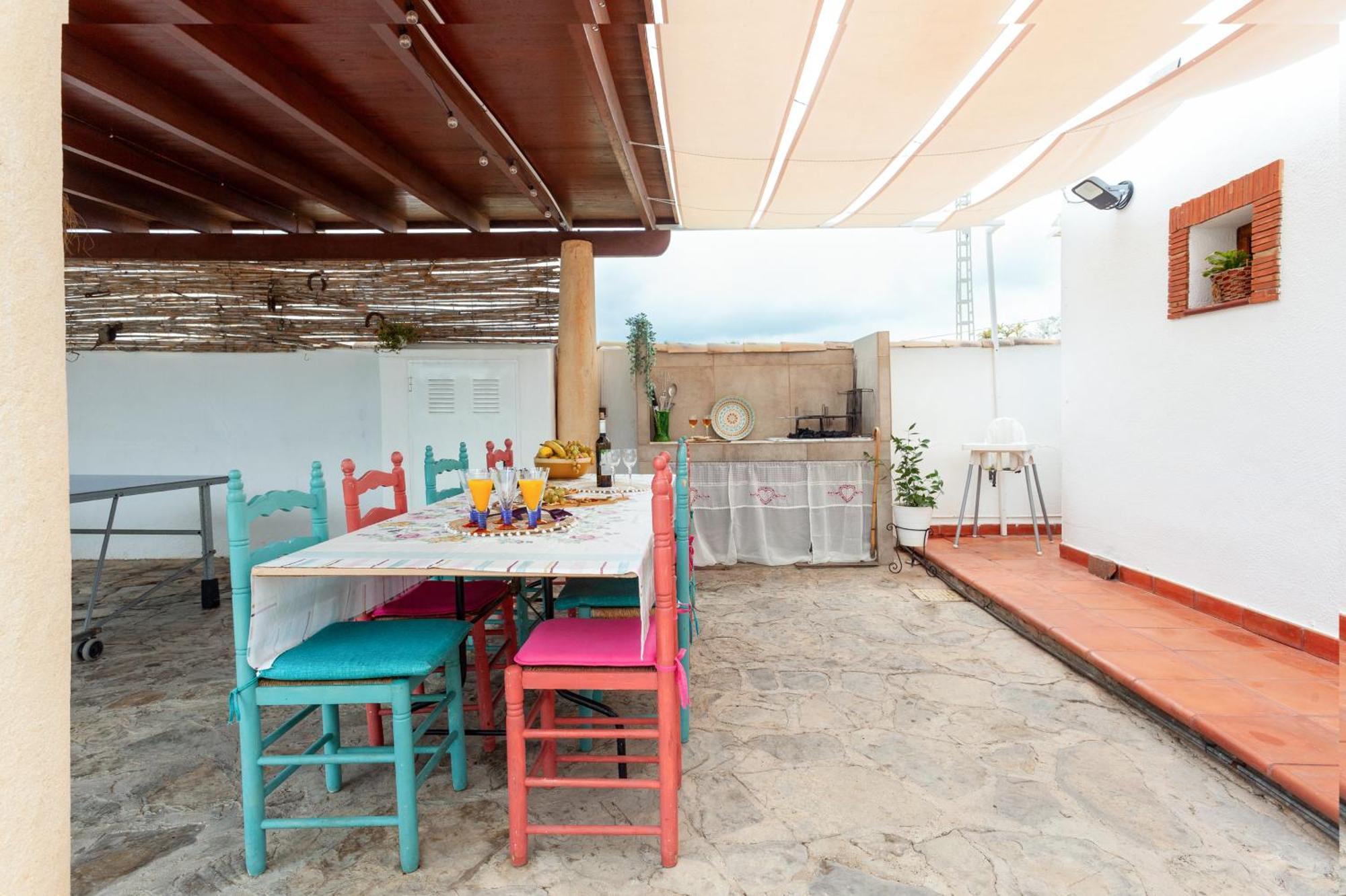 Casa Perla Vila Benissa Exterior foto